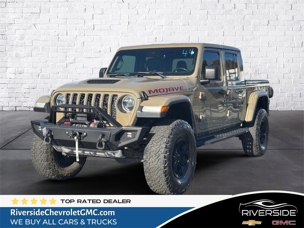 2020 Jeep Gladiator Mojave Crew Cab 4WD