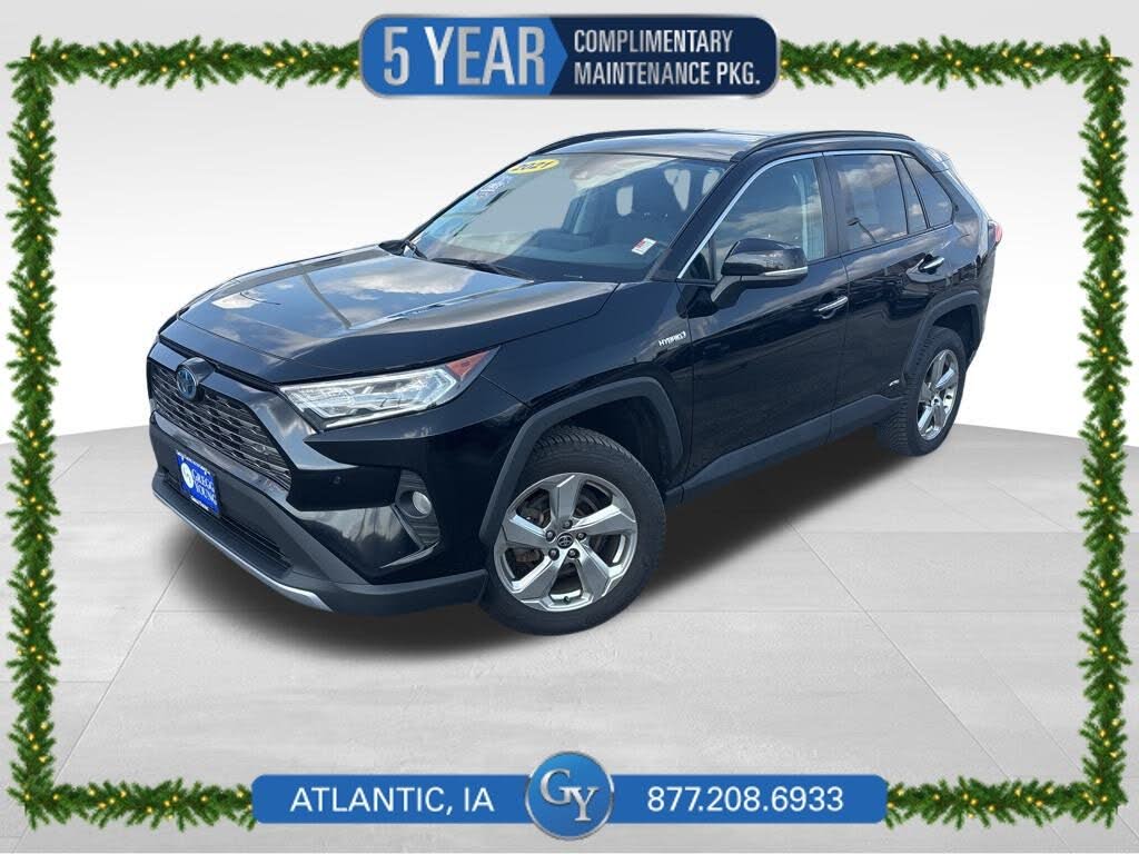 2021 Toyota RAV4 Hybrid Limited AWD