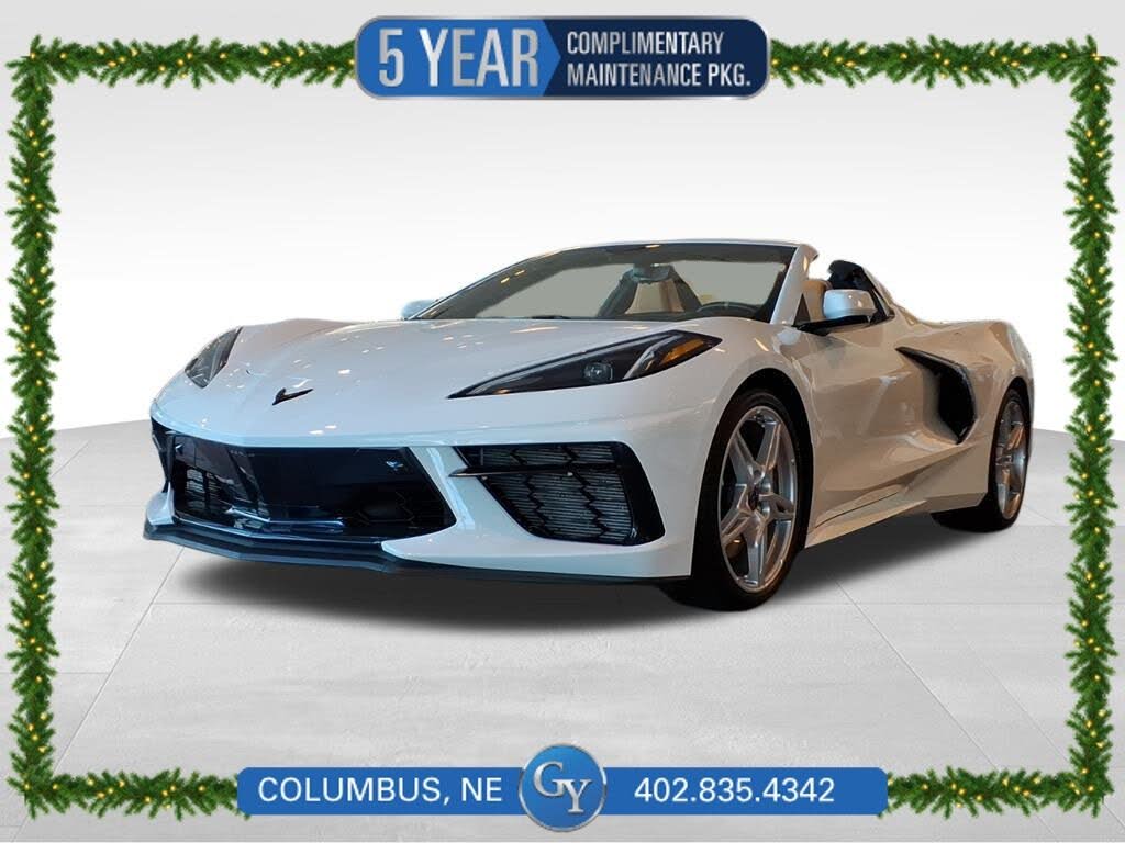 2022 Chevrolet Corvette Stingray 2LT Convertible RWD