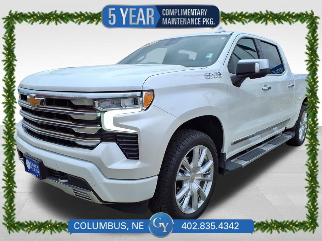 2022 Chevrolet Silverado 1500 High Country Crew Cab 4WD