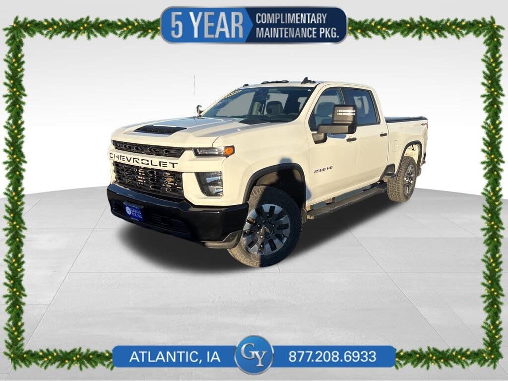 2022 Chevrolet Silverado 2500HD Custom Crew Cab 4WD