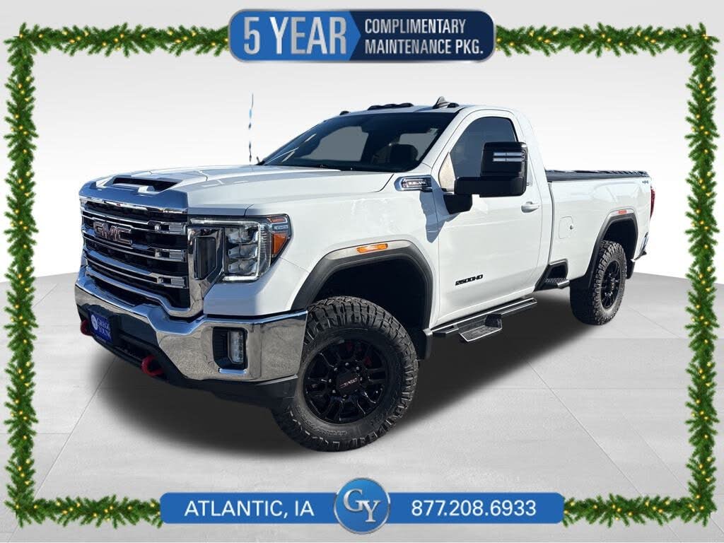 2022 GMC Sierra 2500HD SLE LB 4WD