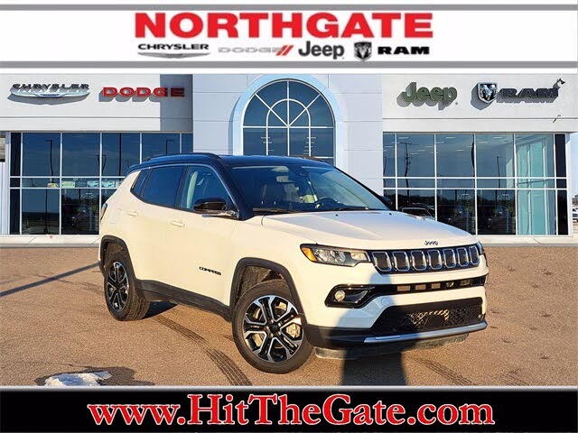 2022 Jeep Compass Limited 4WD