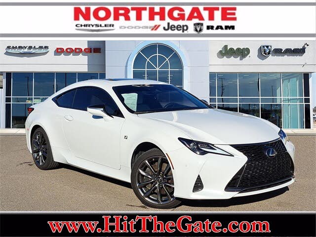 2022 Lexus RC 350 F Sport AWD