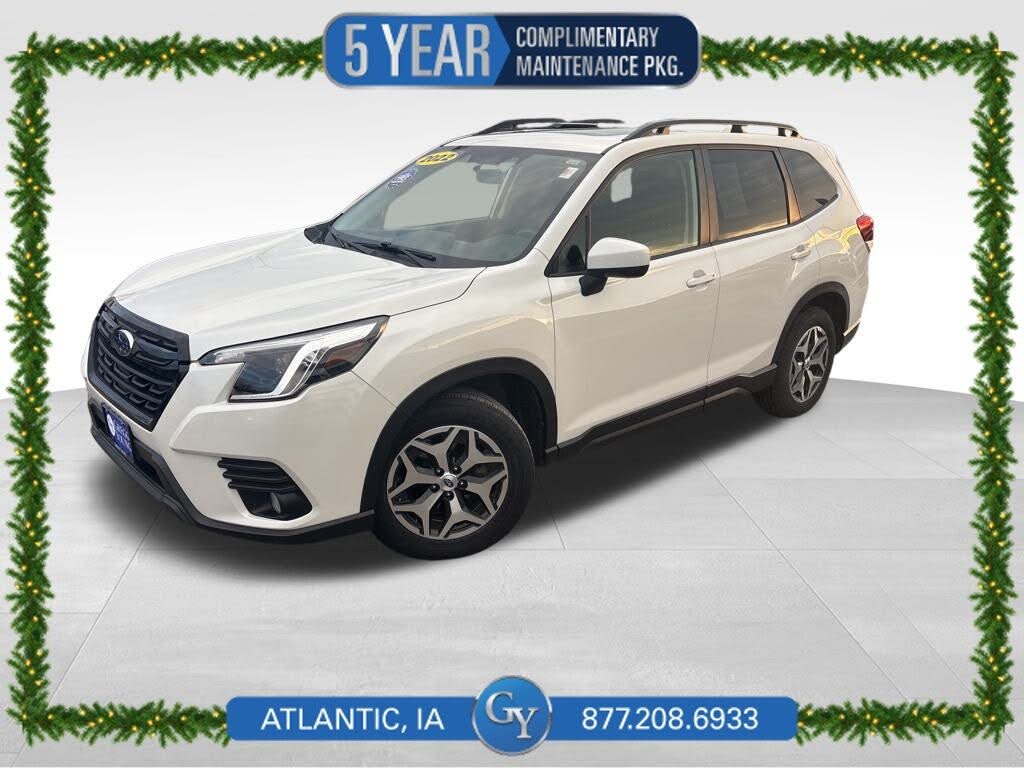 2022 Subaru Forester Premium Crossover AWD