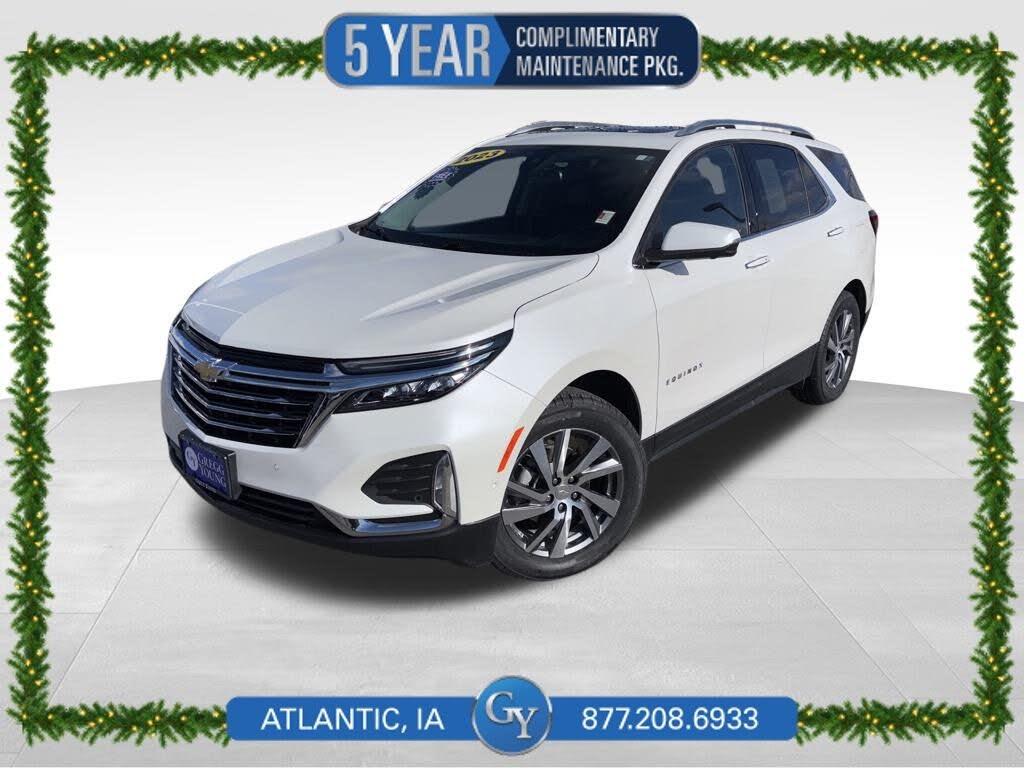 2023 Chevrolet Equinox Premier AWD with 1LZ