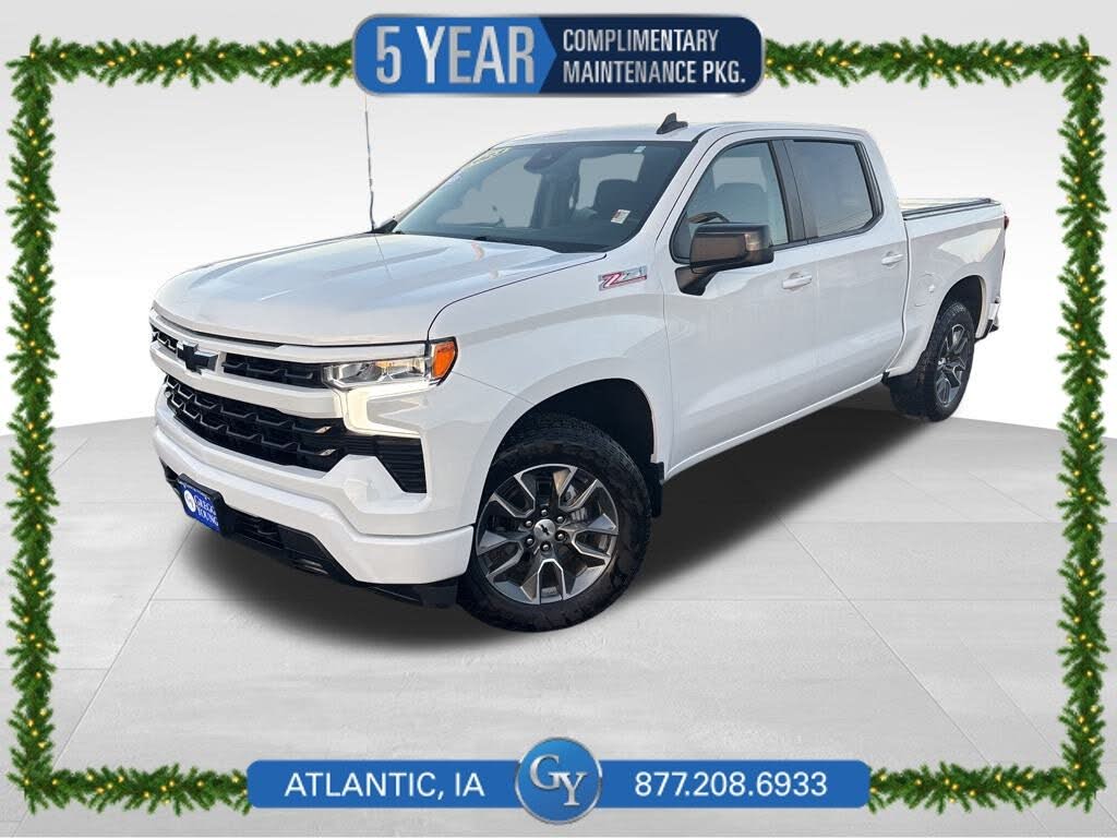 2023 Chevrolet Silverado 1500 RST Crew Cab 4WD