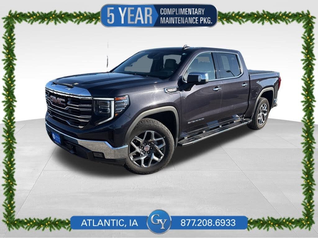 2023 GMC Sierra 1500 SLT Crew Cab 4WD