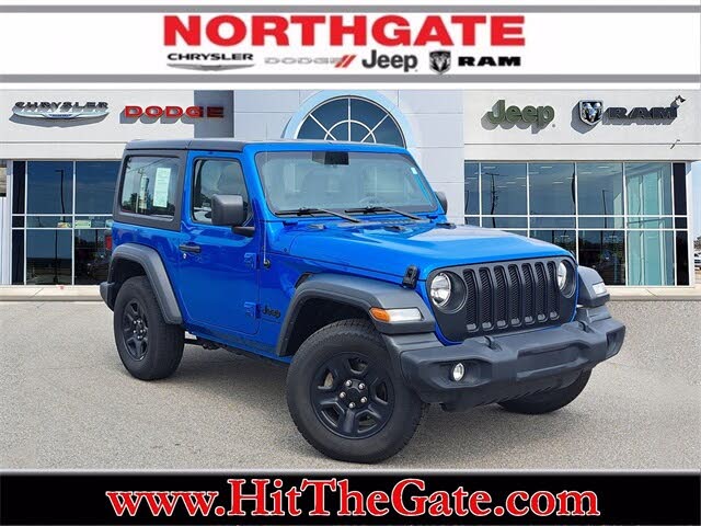 2023 Jeep Wrangler Sport 2-Door 4WD