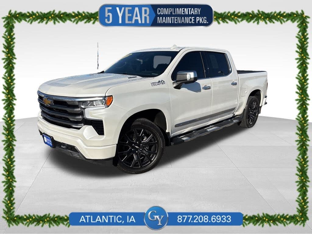 2024 Chevrolet Silverado 1500 High Country Crew Cab 4WD