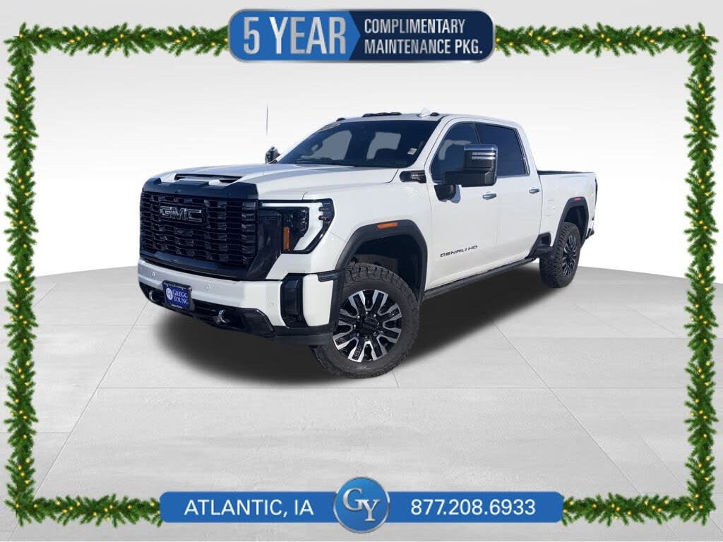 2024 GMC Sierra 2500HD Denali Ultimate Crew Cab 4WD