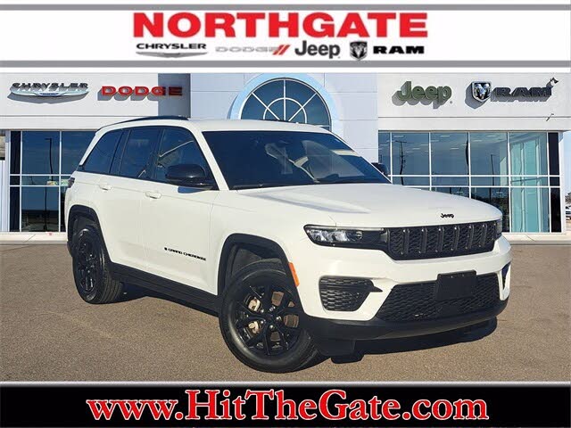 2024 Jeep Grand Cherokee Altitude X 4WD