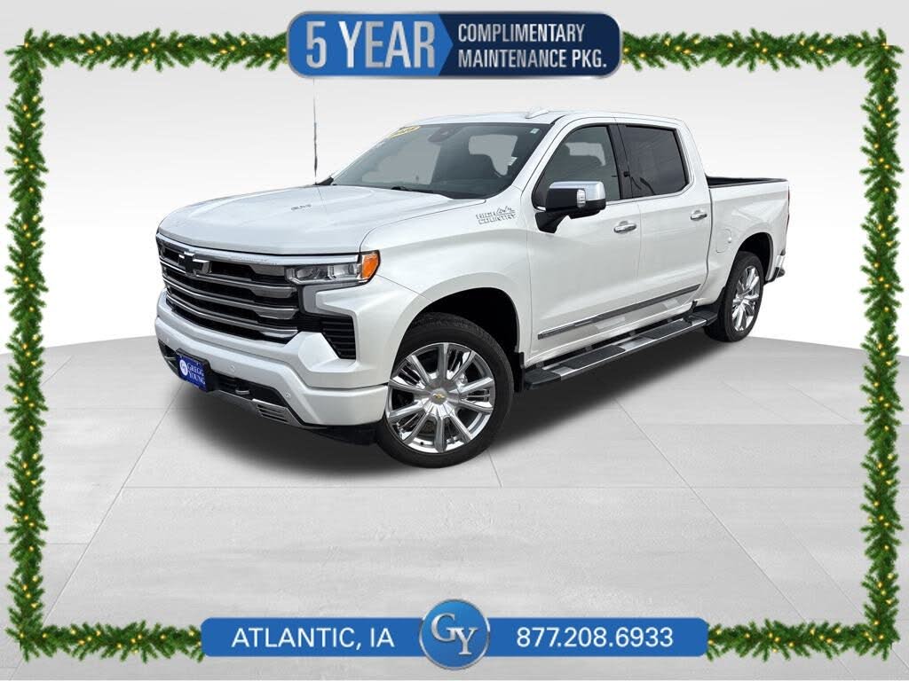 2025 Chevrolet Silverado 1500 High Country Crew Cab 4WD