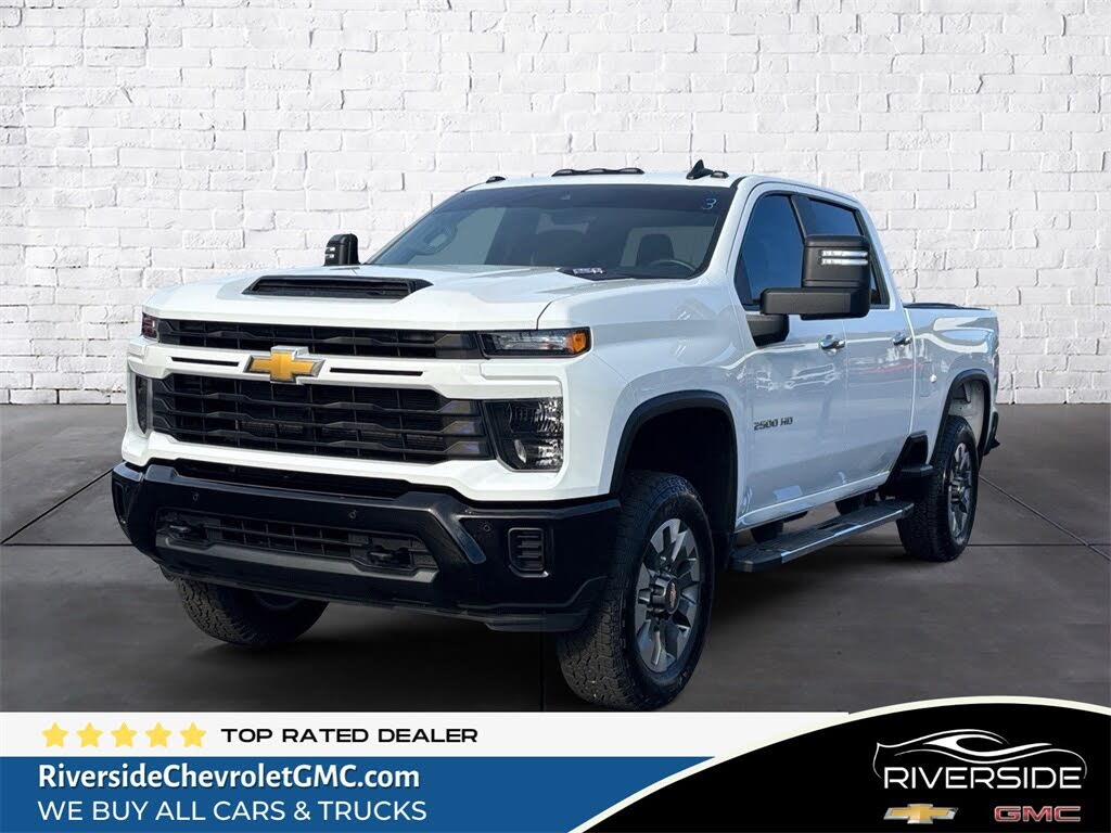 2025 Chevrolet Silverado 2500HD Custom Crew Cab 4WD