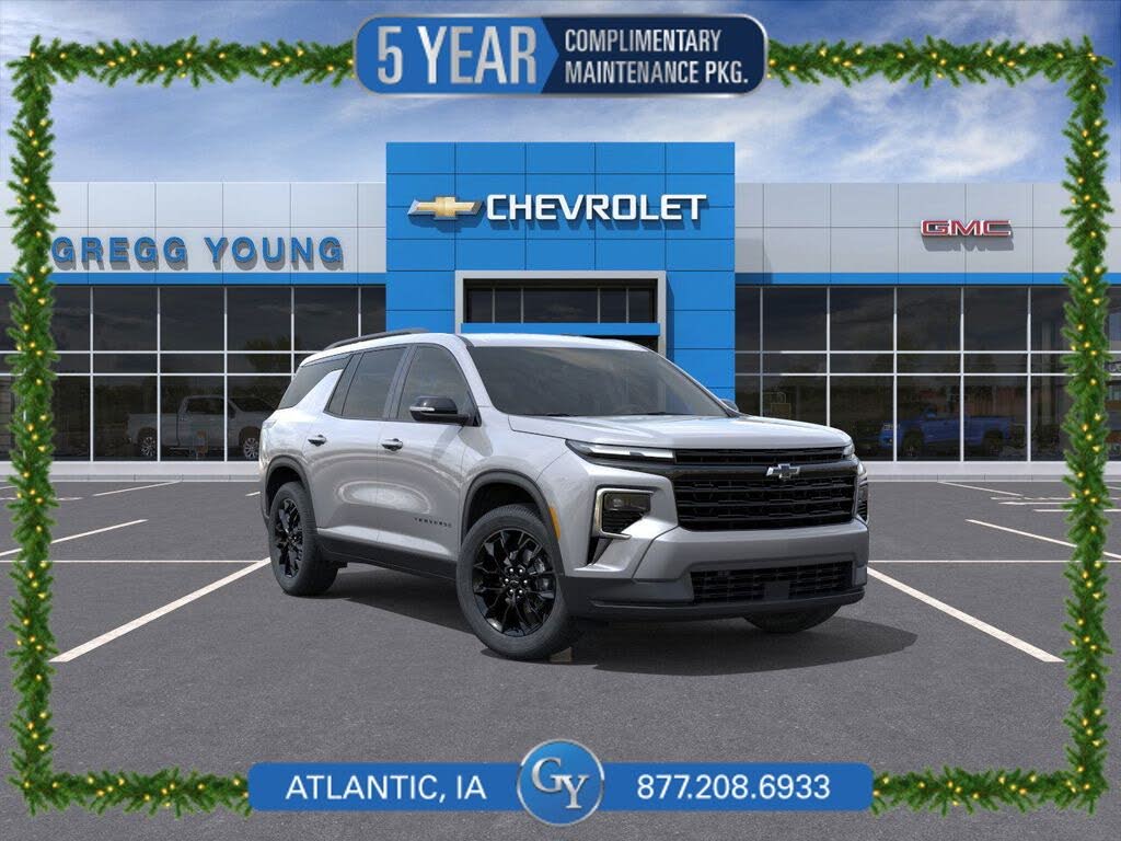 2025 Chevrolet Traverse LT FWD