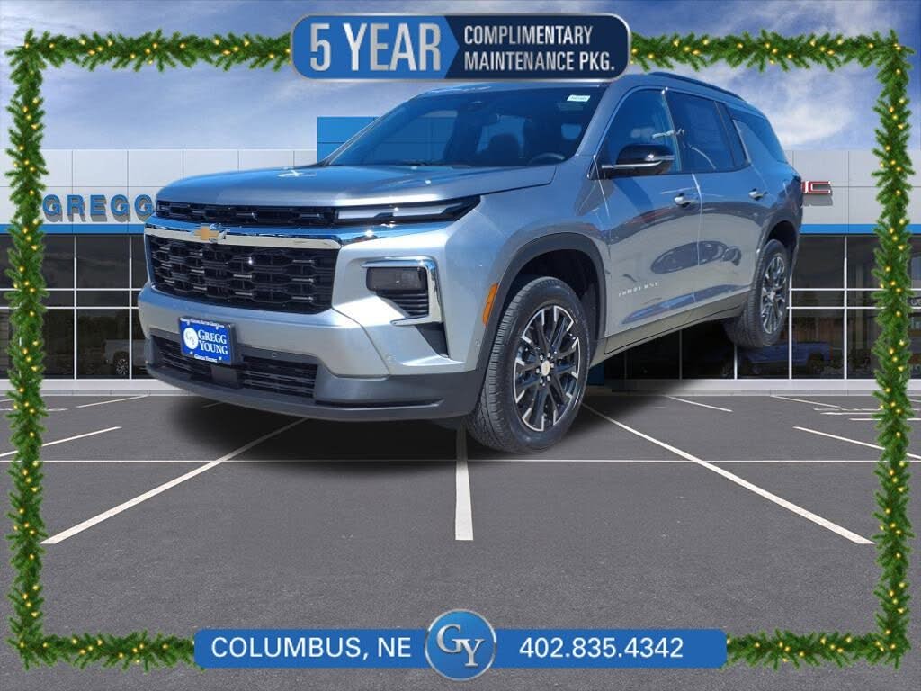 2025 Chevrolet Traverse LT AWD