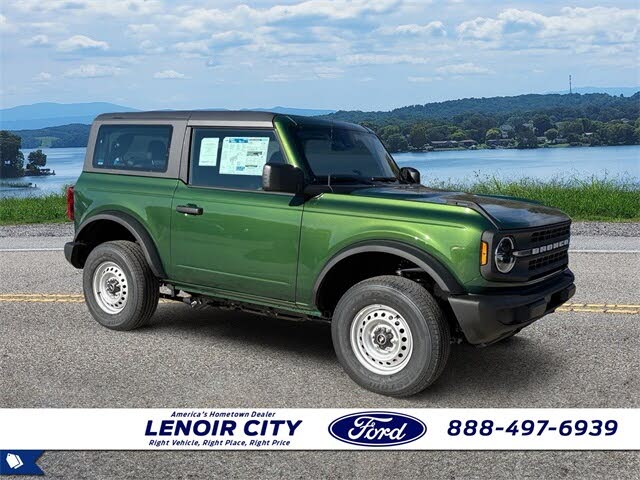 2025 Ford Bronco 2-Door 4WD