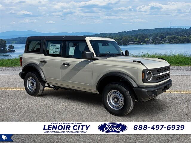 2025 Ford Bronco 4-Door 4WD
