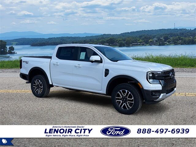 2025 Ford Ranger Lariat SuperCrew 4WD