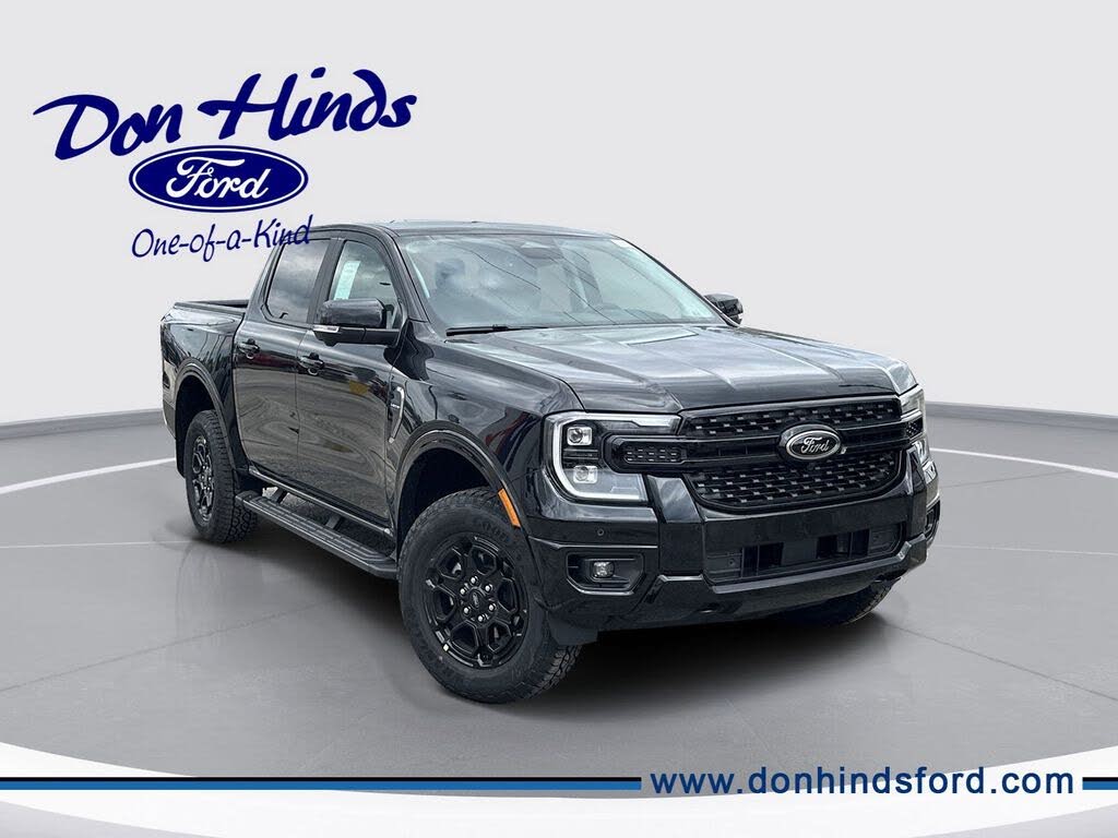 2025 Ford Ranger Lariat SuperCrew 4WD