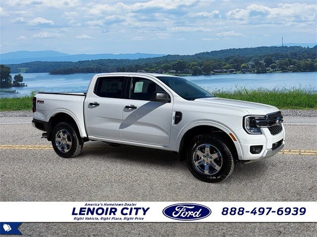 2025 Ford Ranger XLT SuperCrew 4WD