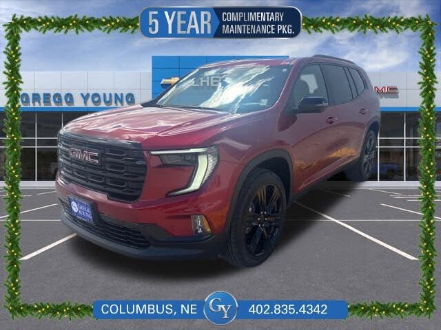 2025 GMC Acadia Elevation AWD