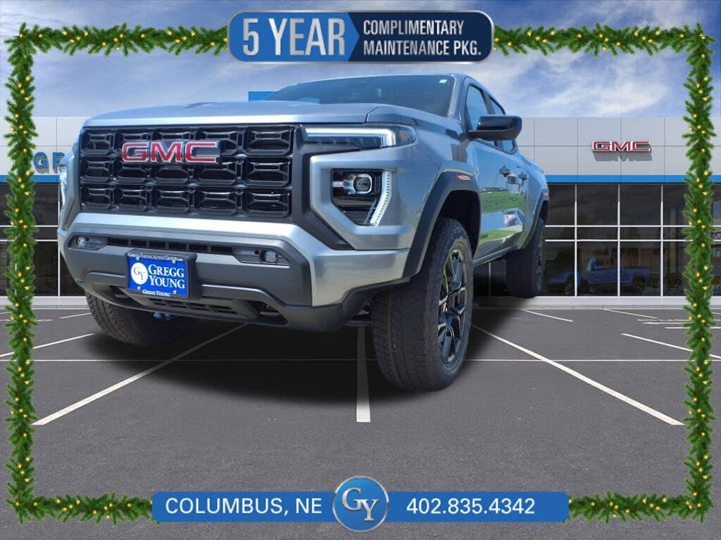 2025 GMC Canyon Elevation Crew Cab 4WD