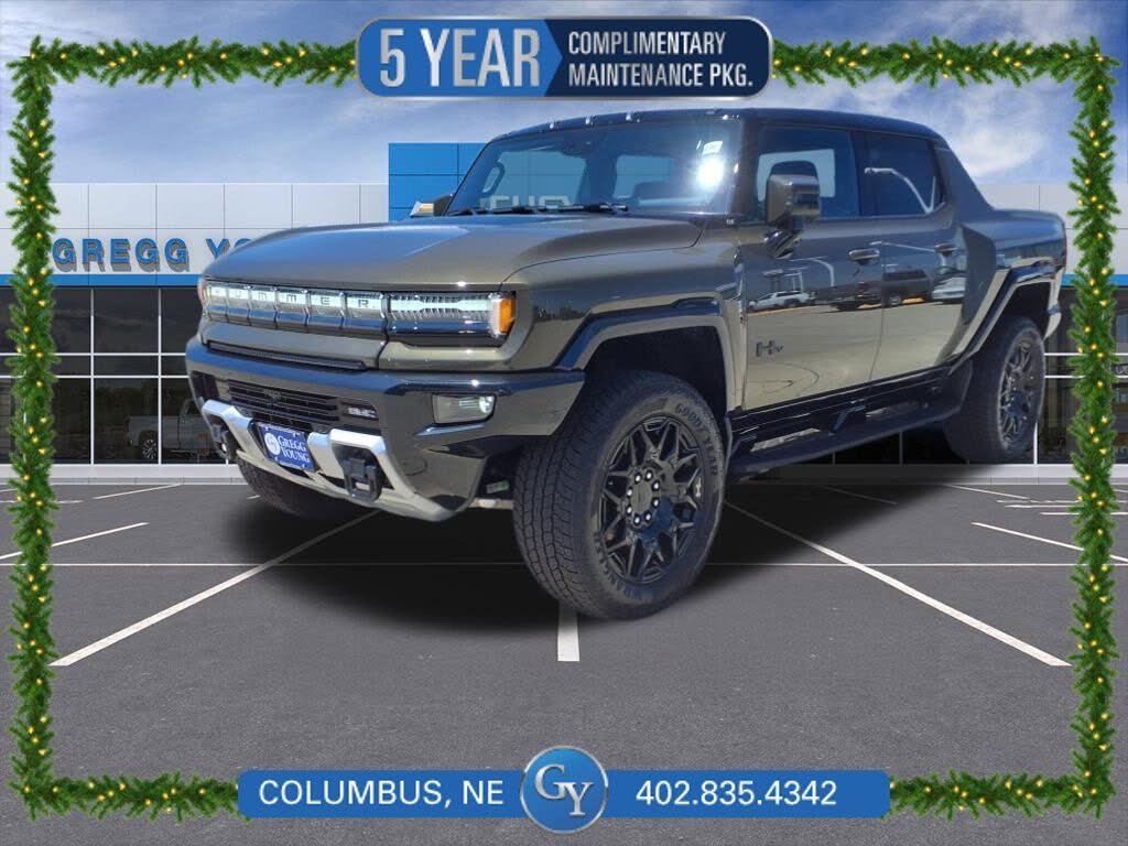 2025 GMC Hummer EV Pickup 3X Crew Cab AWD