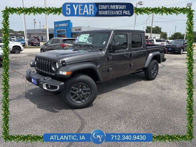 2025 Jeep Gladiator Sport S Crew Cab 4WD