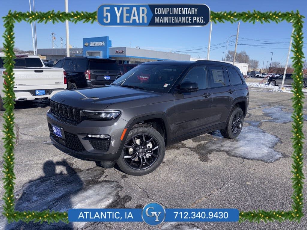 2025 Jeep Grand Cherokee Limited 4WD