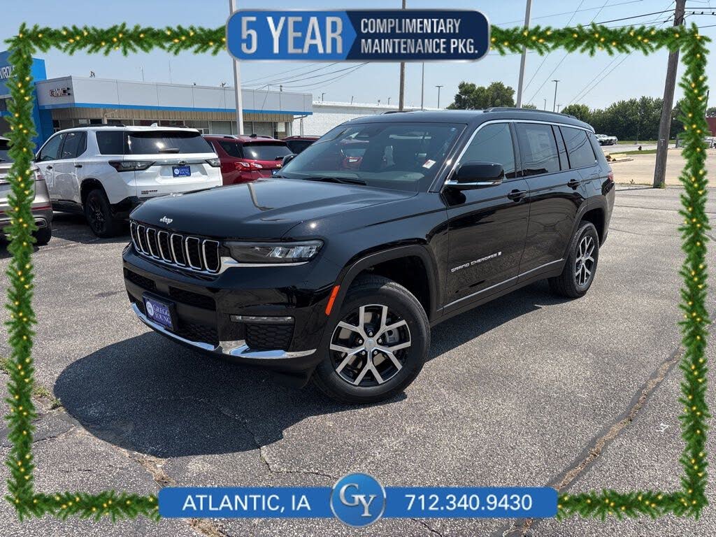 2025 Jeep Grand Cherokee L Limited 4WD