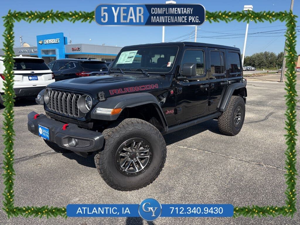 2025 Jeep Wrangler Rubicon 4-Door 4WD