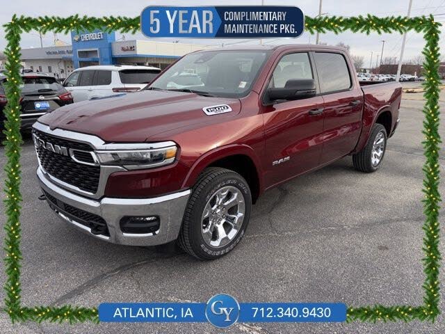 2025 RAM 1500 Big Horn Crew Cab 4WD