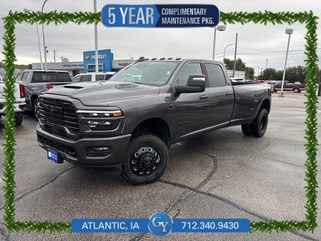 2025 RAM 3500 Laramie Crew Cab LB DRW 4WD