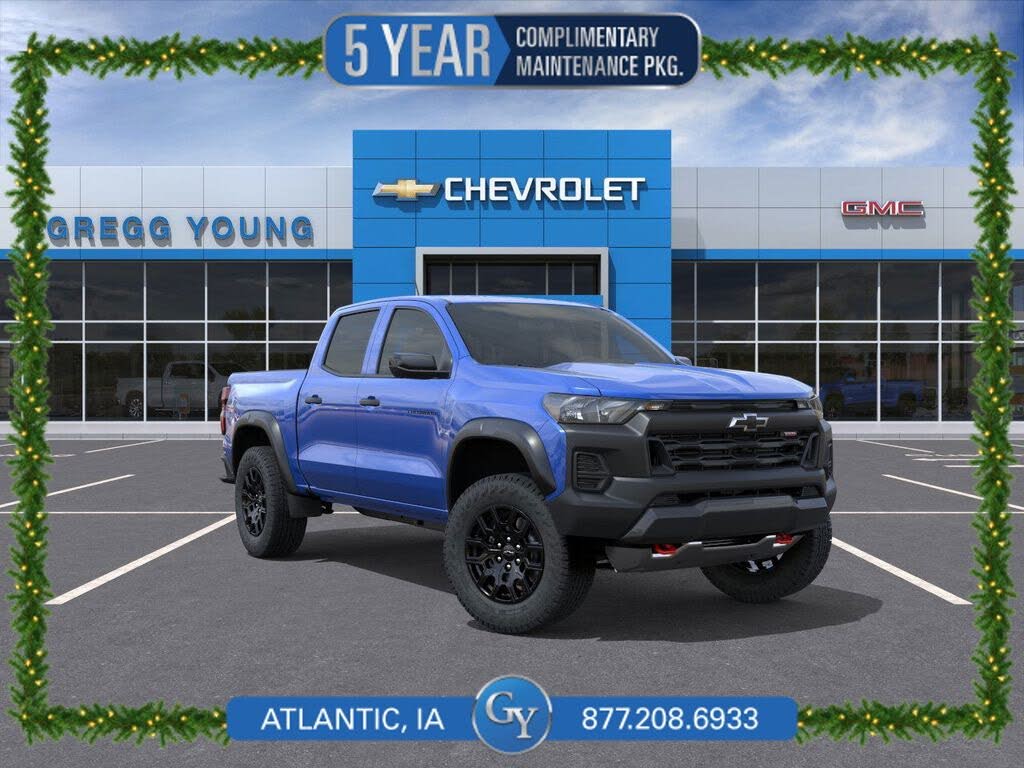 2026 Chevrolet Colorado Trail Boss Crew Cab 4WD