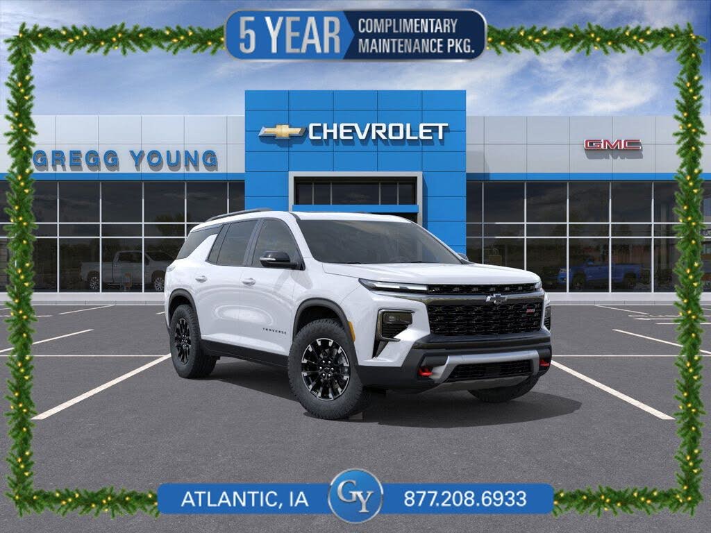 2026 Chevrolet Traverse Z71 AWD