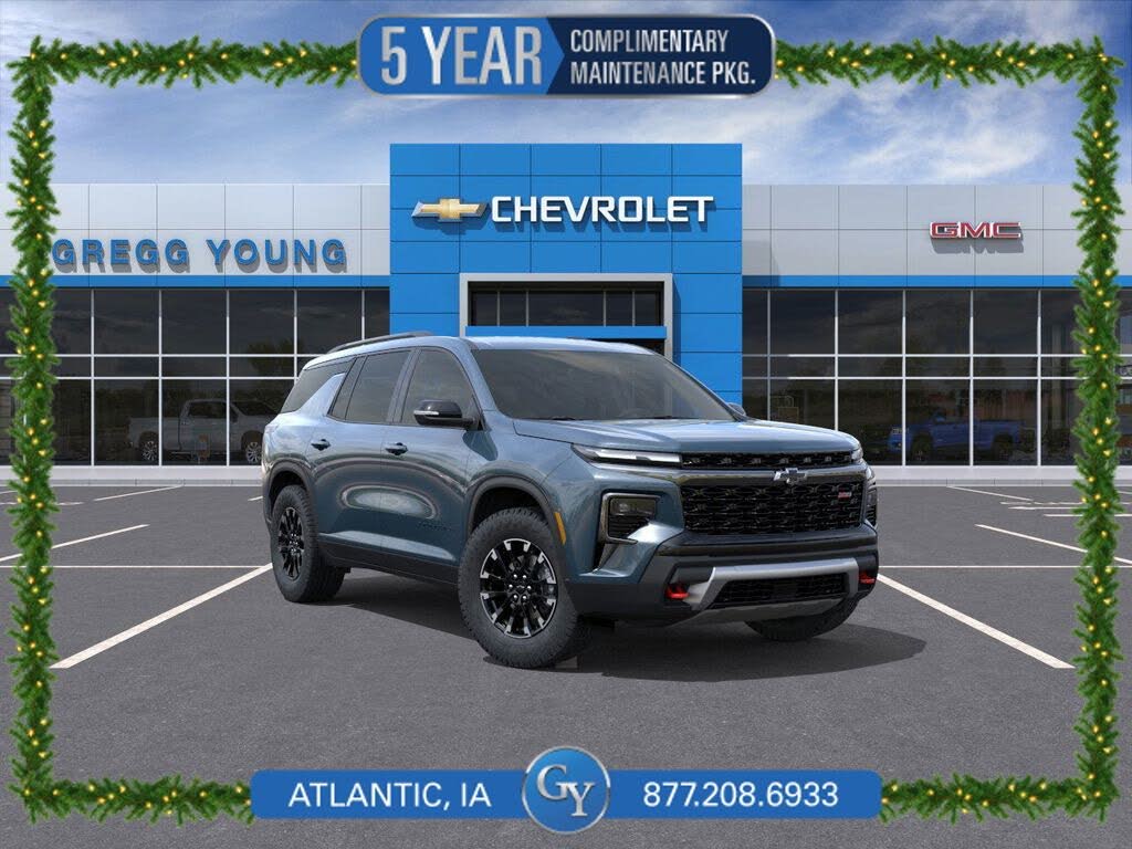 2026 Chevrolet Traverse Z71 AWD