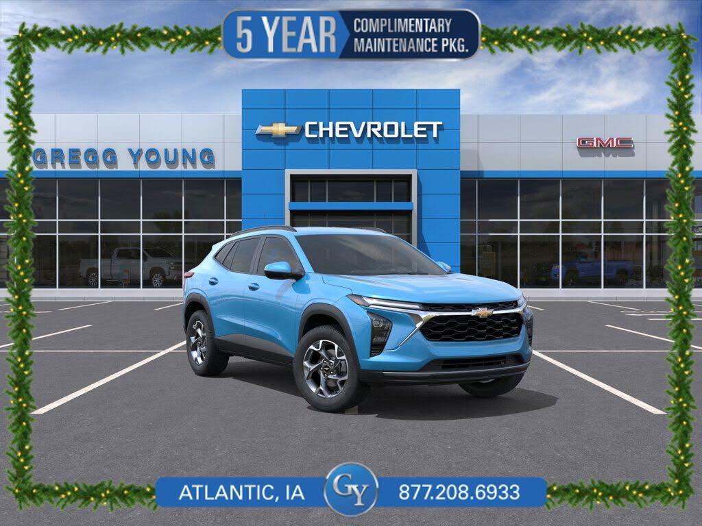 2026 Chevrolet Trax LT FWD