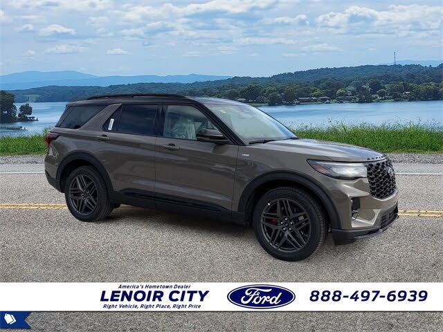 2026 Ford Explorer ST-Line AWD