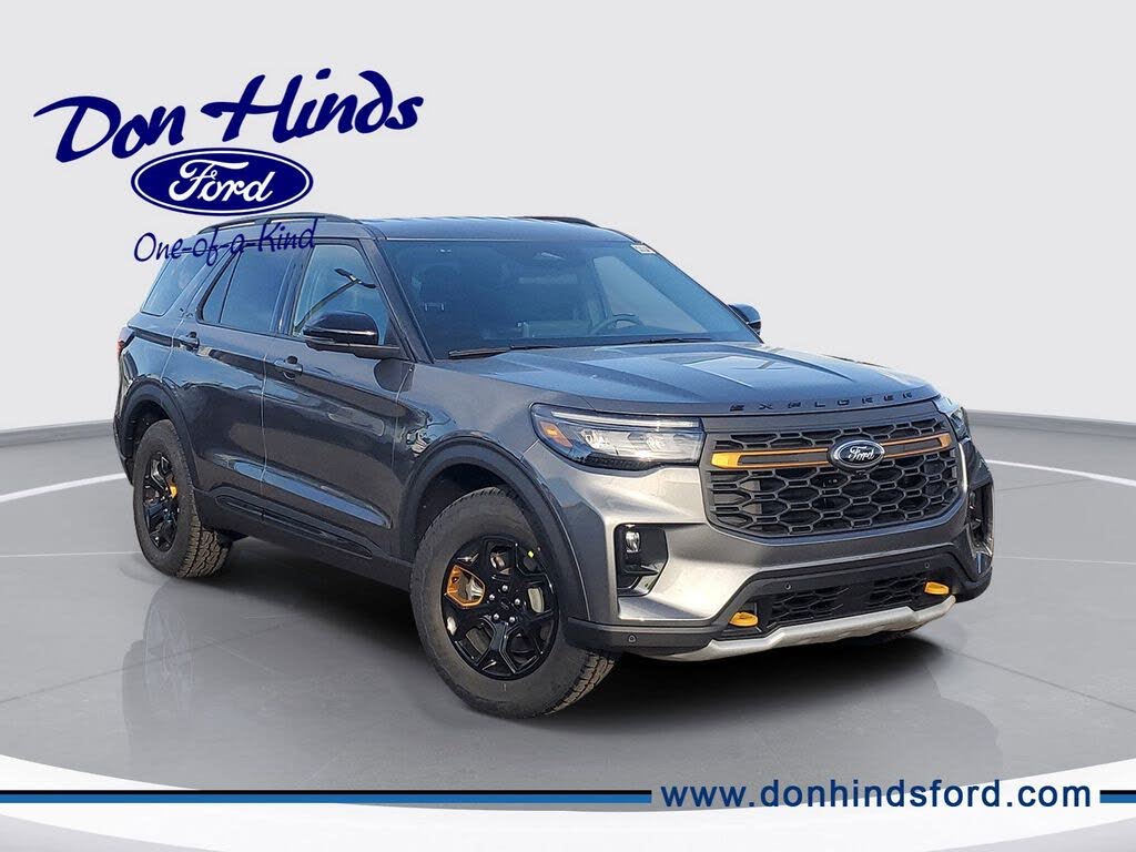 2026 Ford Explorer Tremor AWD