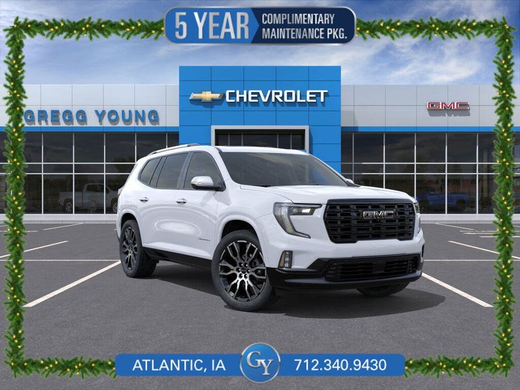 2026 GMC Acadia Denali Ultimate AWD