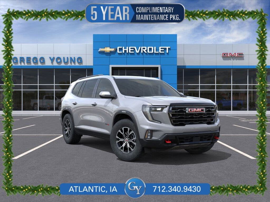 2026 GMC Acadia AT4 AWD