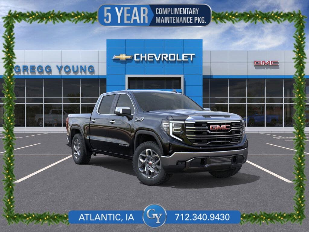 2026 GMC Sierra 1500 SLT Crew Cab 4WD