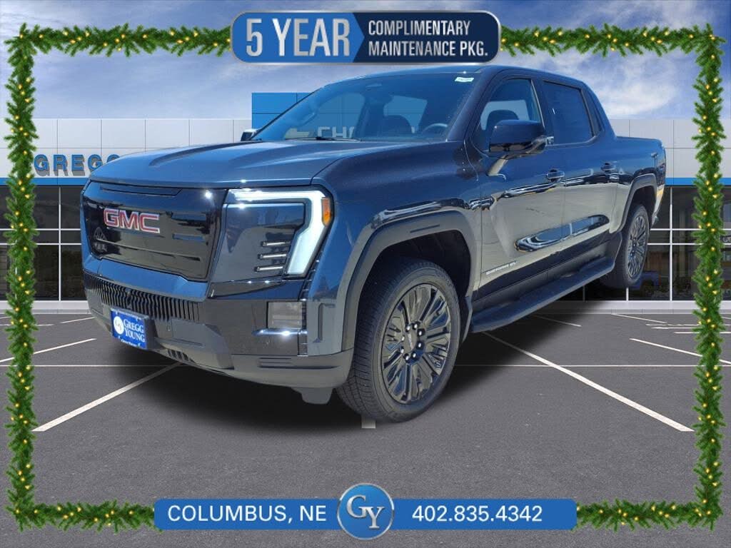 2026 GMC Sierra EV