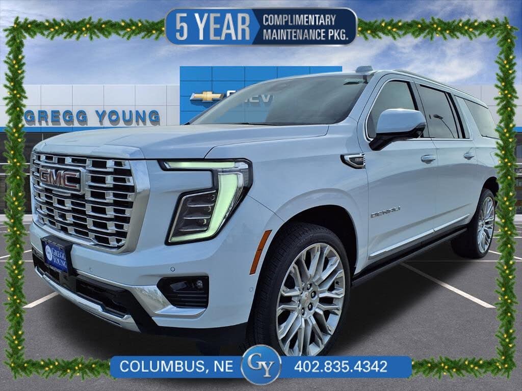 2026 GMC Yukon XL Denali 4WD
