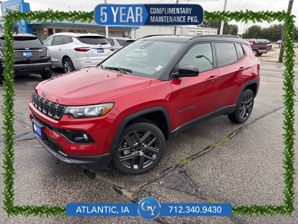 2026 Jeep Compass Limited 4WD