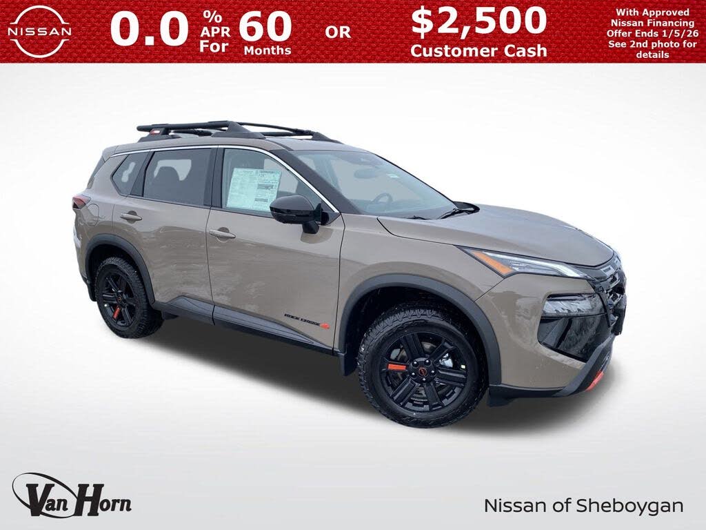 2026 Nissan Rogue Rock Creek AWD