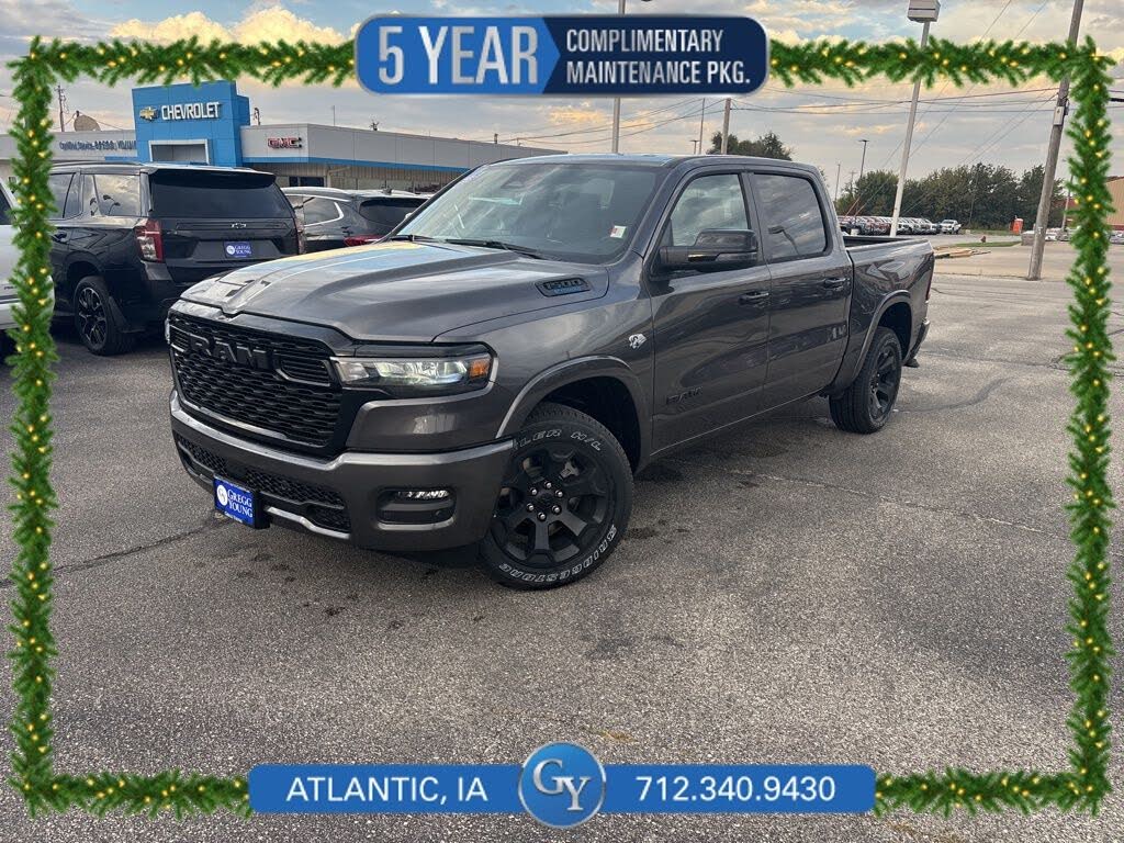 2026 RAM 1500 Big Horn Crew Cab 4WD