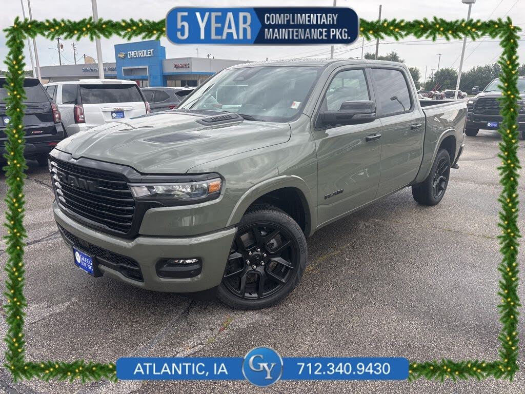 2026 RAM 1500 Laramie Crew Cab 4WD