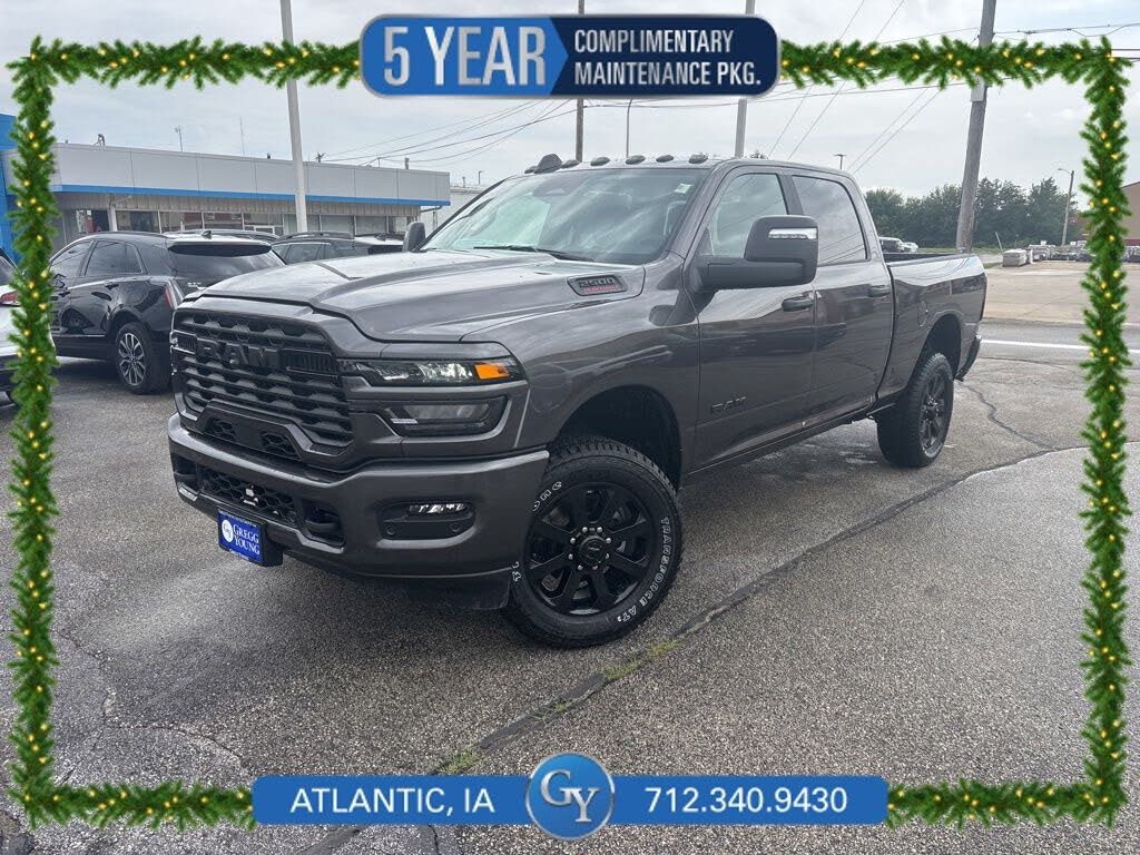 2026 RAM 2500 Big Horn Crew Cab 4WD